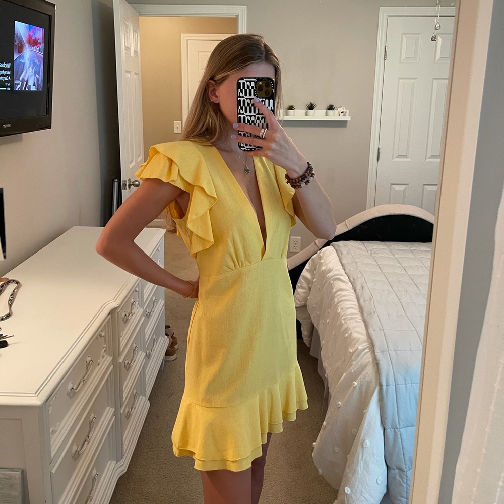 Yellow Dress